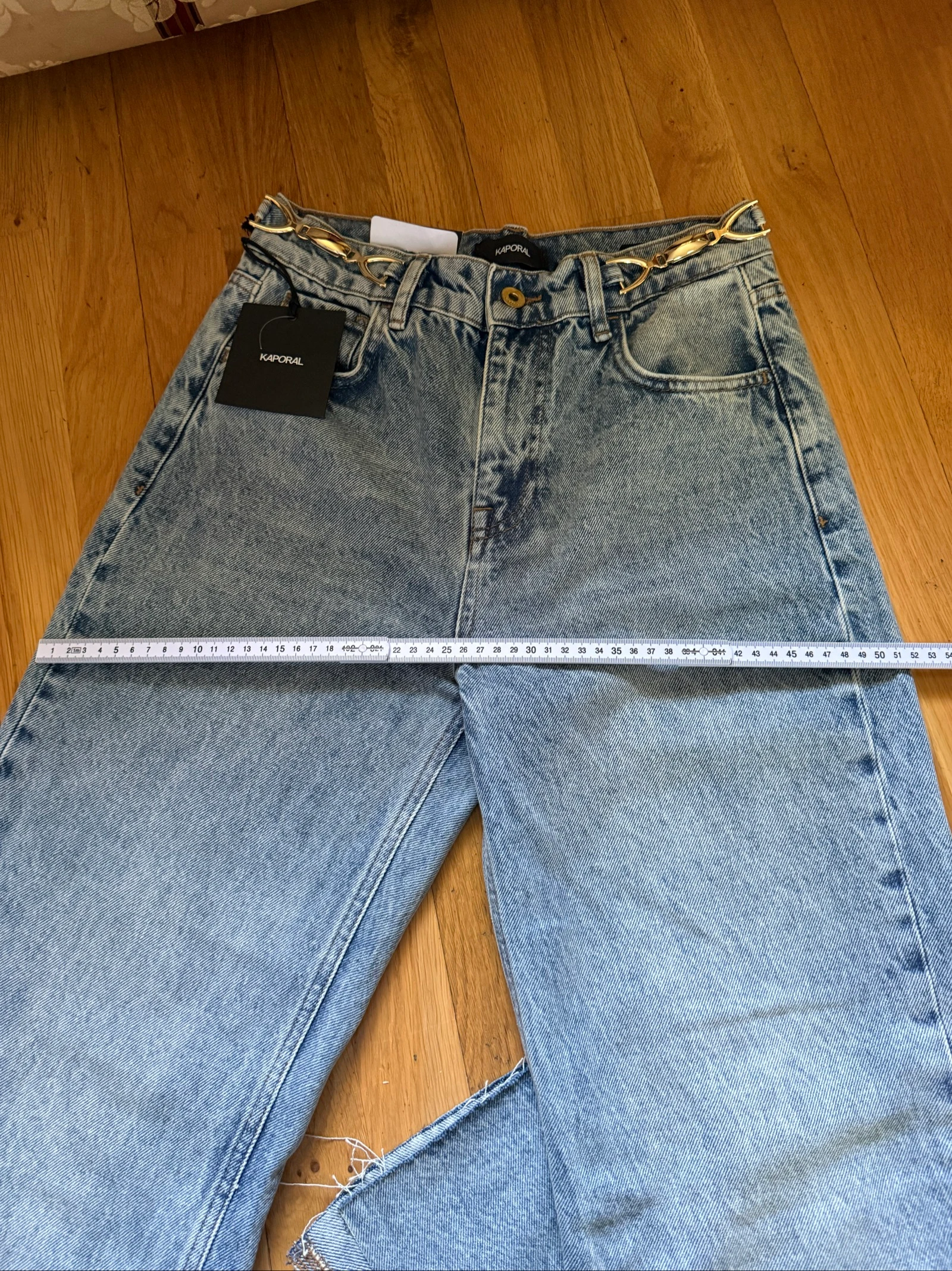 Kaporal, jeans mujer, talla 36, nuevo con etiqueta Longitud 110 cm Talla 34 cm Caderas 49 – photo 10